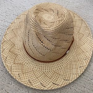 Ray & Bone summer hat! Great for trave. Can squish down in suitcase.